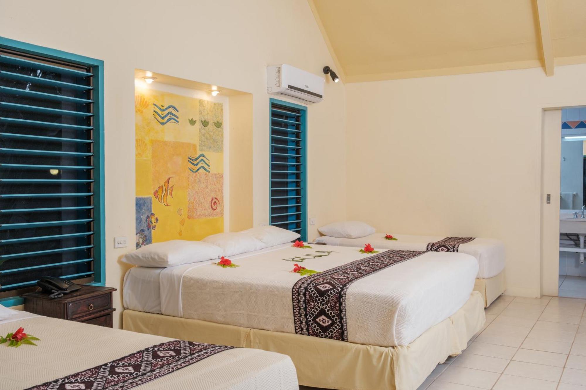Fiji Hideaway Resort & Spa Tangangge Eksteriør billede
